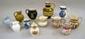 Twelve Wedgwood and Related Jugs