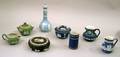 Eight Wedgwood Jasper Dip Items