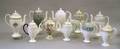 Ten Wedgwood Bone China Coffeepots