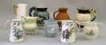 Nine Assorted Wedgwood Jugs