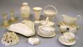 Fourteen Wedgwood Assorted Queens Ware Items