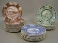 Thirtyfive Wedgwood College Plates