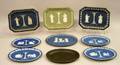 Nine Wedgwood Oval Trays