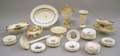 Fortyeight Assorted Wedgwood Queens Ware Items