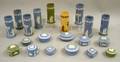 Twenty Modern Wedgwood Jasper Items