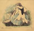 Marie Laurencin French 18831956 Mother and Child