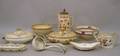 Ten Wedgwood Queens Ware Table Items