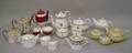 Seventeen Wedgwood Bone China Tea Wares