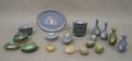 Fortyeight Modern Wedgwood Jasper Items