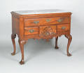 Philadelphia Chippendale walnut highboy base ca 1760