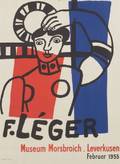 After F Leger F Leger Museum Morsbroich Leverkusen  Februar 1955