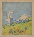 Helene TupkeGrande German b 1876 Goats