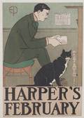 Edward Penfield Harpers February c 1896