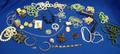 Large Group of Bead Faux Pearl and Costume Jewelry