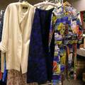 Group of Vintage and Later Designer Clothes