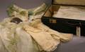 Victorian Green Silk and Lace TwoPiece Day Dress a 19th Century Carved and Pierced Tortoiseshell Comb and Other Clothing
