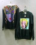 Bob Mackie Wool and Angora Sweater and a Jeanette Sequined Marilyn Monroe Sweater