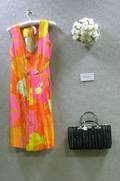 Group of Designer or Vintage Ladys Clothing and Accessories