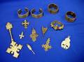 Group of Middle Eastern Metal Jewelry