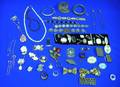 Lot of Miscellaneous Victorian and Vintage Costume Jewelry