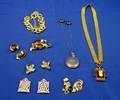 Group of Costume and Late VictorianEdwardian Jewelry