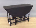 William  Mary style gateleg table