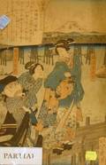Lot of Four Framed Asian Works on Paper