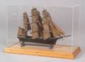 Cased Ship Model