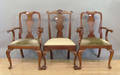 Three Henkel Harris dining chairs