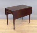 Regency mahogany pembroke table