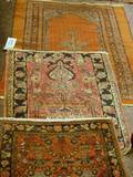 Three Hamadan Rugs