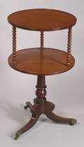 Early Victorian Mahogany Dumbwaiter