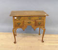 Queen Anne style tiger maple lowboy