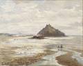 British School 20th Century St Michael Mount Cornwall