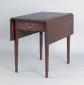 Philadelphia Federal mahogany pembroke table late 18th c