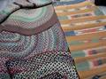 Three Assorted Braided Rugs and a Modern Native American Pattern Flatweave Runner