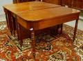 Late Federal Mahogany Threepart Banquet Table