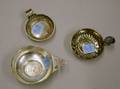 Sterling Silver and Two Silver Plated Wine Tasters