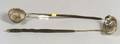 Two Georgian Toddy Ladles