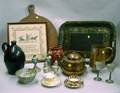 Group of Assorted Decorative Items