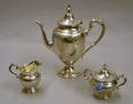 ThreePiece Gorham Sterling Silver Coffee Set