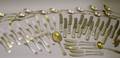 Group of German and Swiss Silver and Silver Plated Flatware