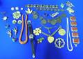 Assortment of Gold Silver and Costume Jewelry