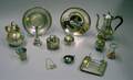 Nine Assorted Sterling Silver and Four Silver Plated Table Items