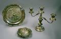 Three Silver Plated Tablewares