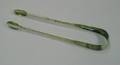 Pair of Georgian Bright Cut Sterling Silver Sugar Tongs