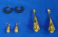 Three Pairs of Earrings