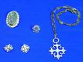 Four Sterling Silver Peruzzi Jewelry Items