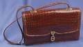 Brown Crocodile Handbag Hermes