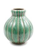 Louis Lourioux French Transitional Pottery Vase
